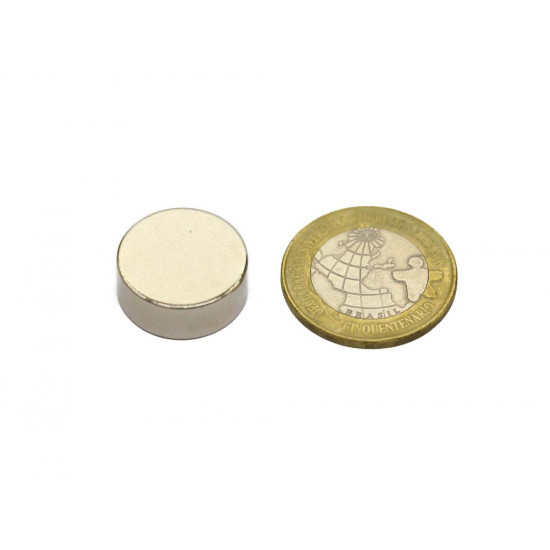 Ímã de neodímio 20x8 mm - N42